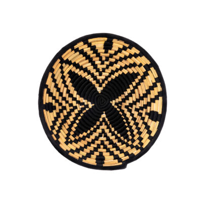 ZocoChic Home Bandeja decorativa bereber, cesta étnica artesanal