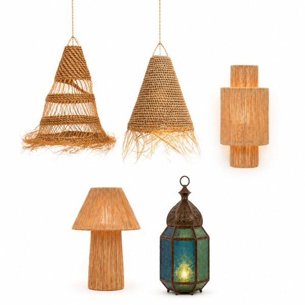 ZocoChic Home Lámparas y Faroles