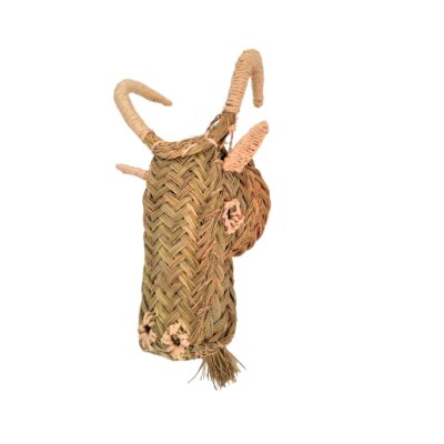 Cabeza de animal de cabra